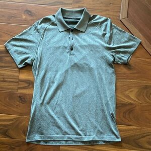 lululemon athletica Men's Green Polo Shirt